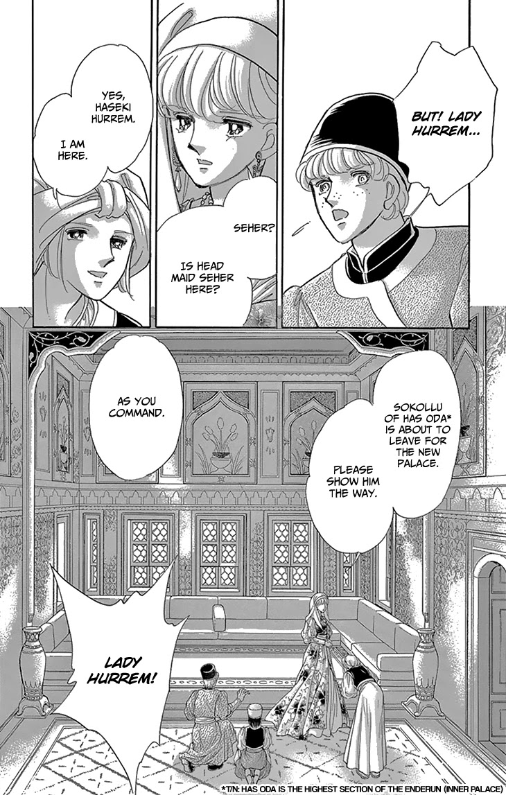 Yume no Shizuku, Ougon no Torikago Chapter 50 page 4 - Chapter 50