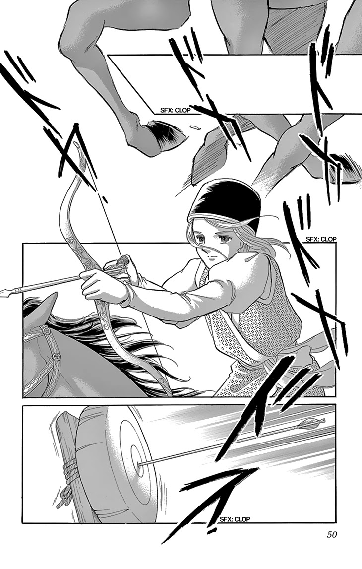 Yume no Shizuku, Ougon no Torikago Chapter 50 page 8 - Chapter 50