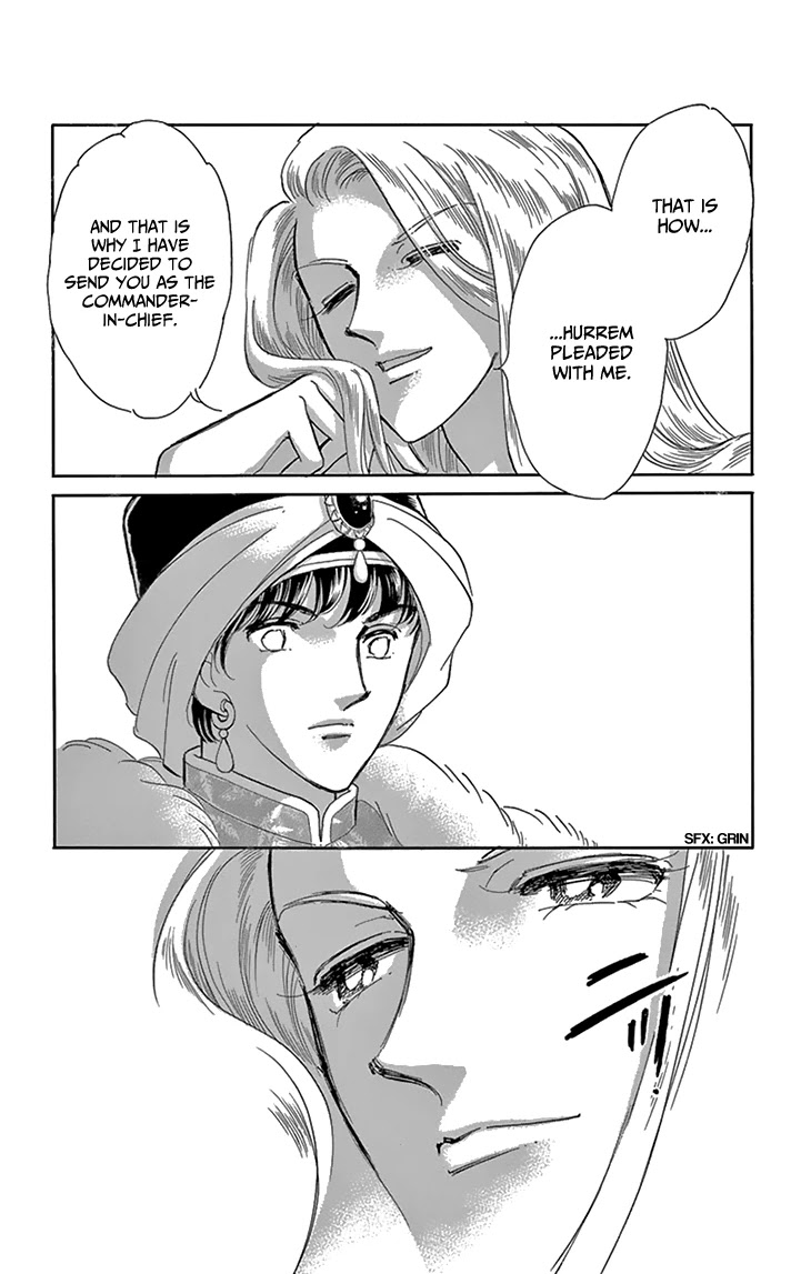 Yume no Shizuku, Ougon no Torikago Chapter 51 page 31 - Chapter 51