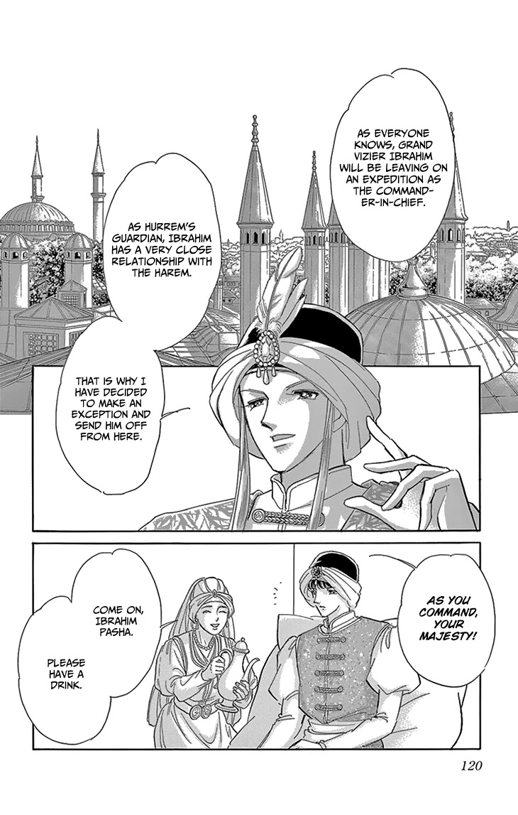 Yume no Shizuku, Ougon no Torikago Chapter 51 page 37 - Chapter 51