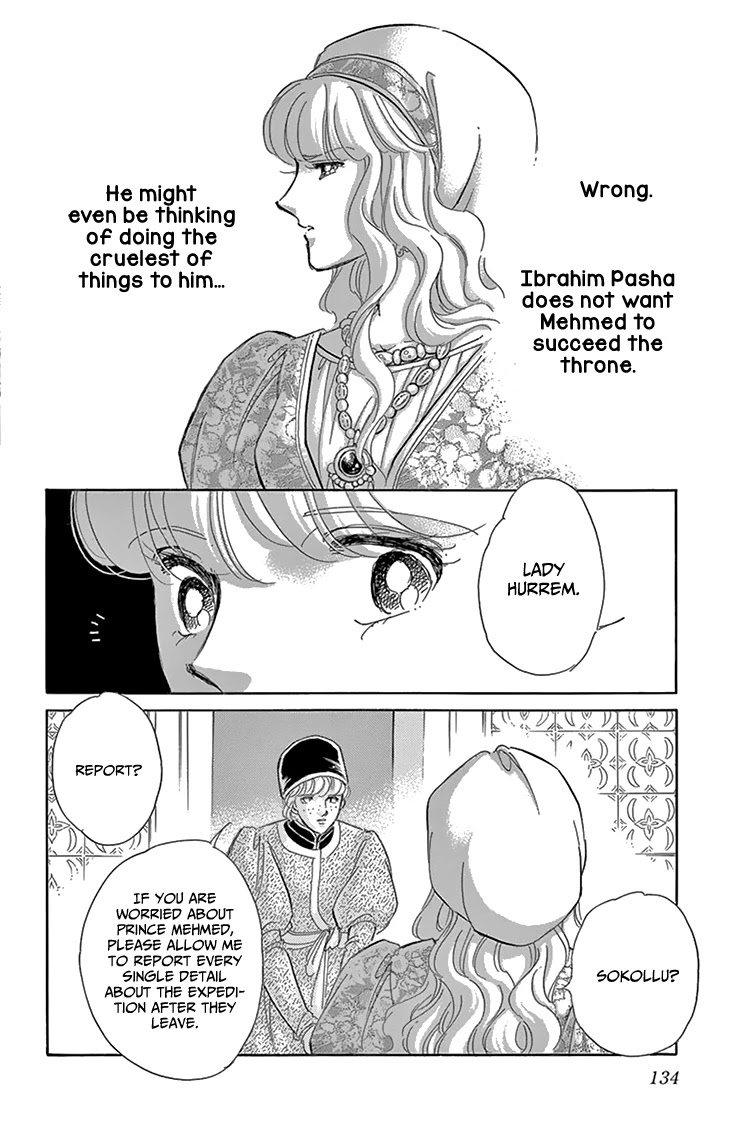 Yume no Shizuku, Ougon no Torikago Chapter 51 page 51 - Chapter 51