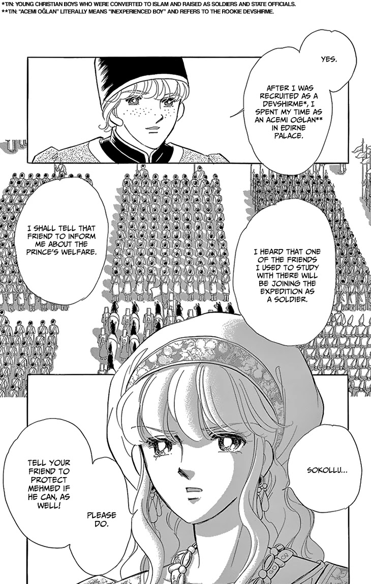 Yume no Shizuku, Ougon no Torikago Chapter 51 page 52 - Chapter 51