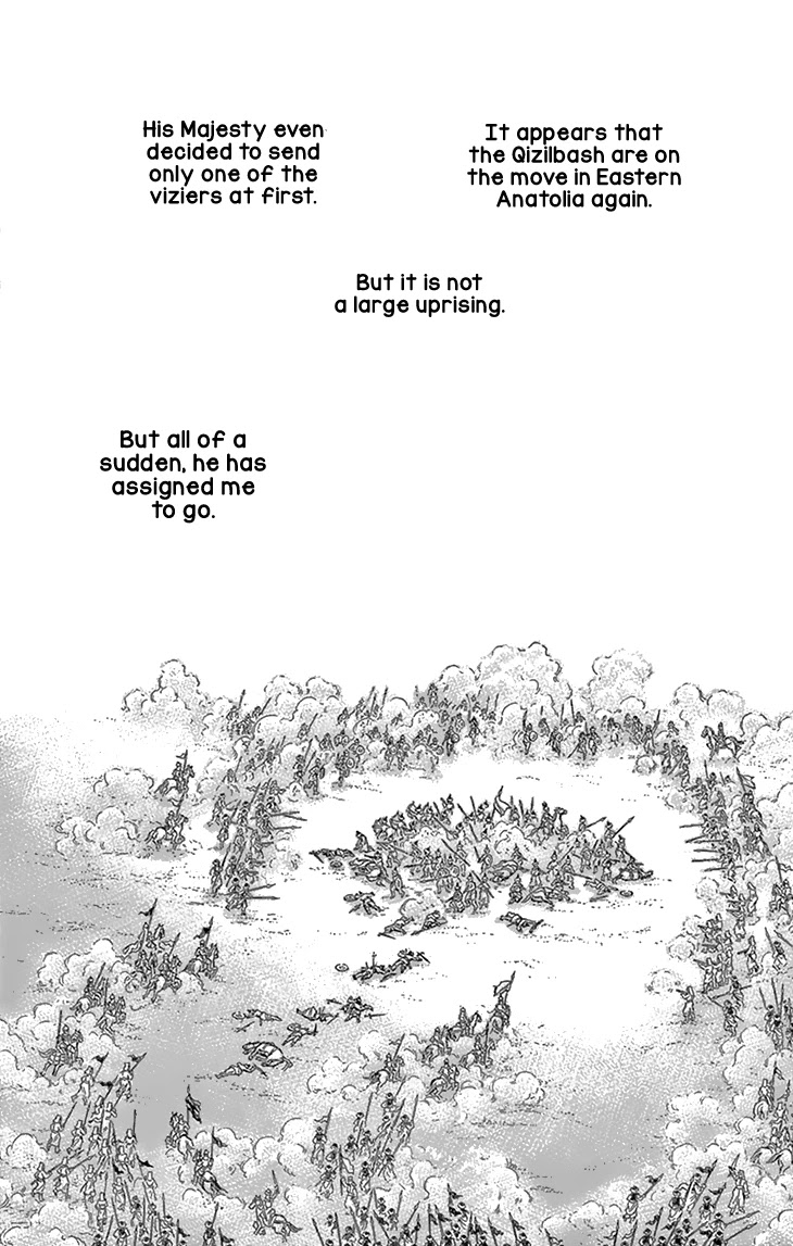Yume no Shizuku, Ougon no Torikago Chapter 51 page 9 - Chapter 51