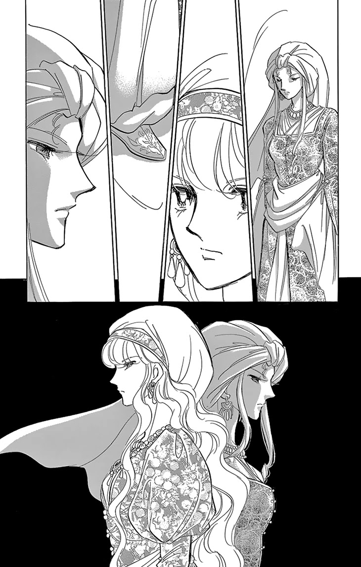 Yume no Shizuku, Ougon no Torikago Chapter 52 page 13 - Chapter 52