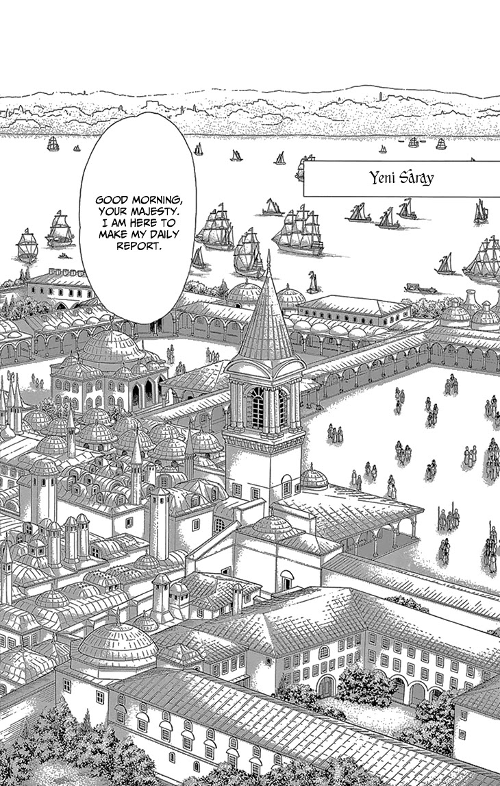 Yume no Shizuku, Ougon no Torikago Chapter 52 page 2 - Chapter 52