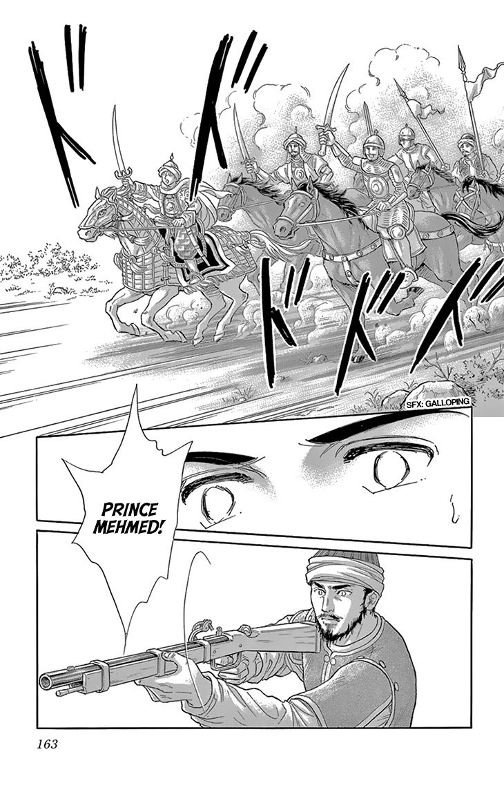 Yume no Shizuku, Ougon no Torikago Chapter 52 page 29 - Chapter 52