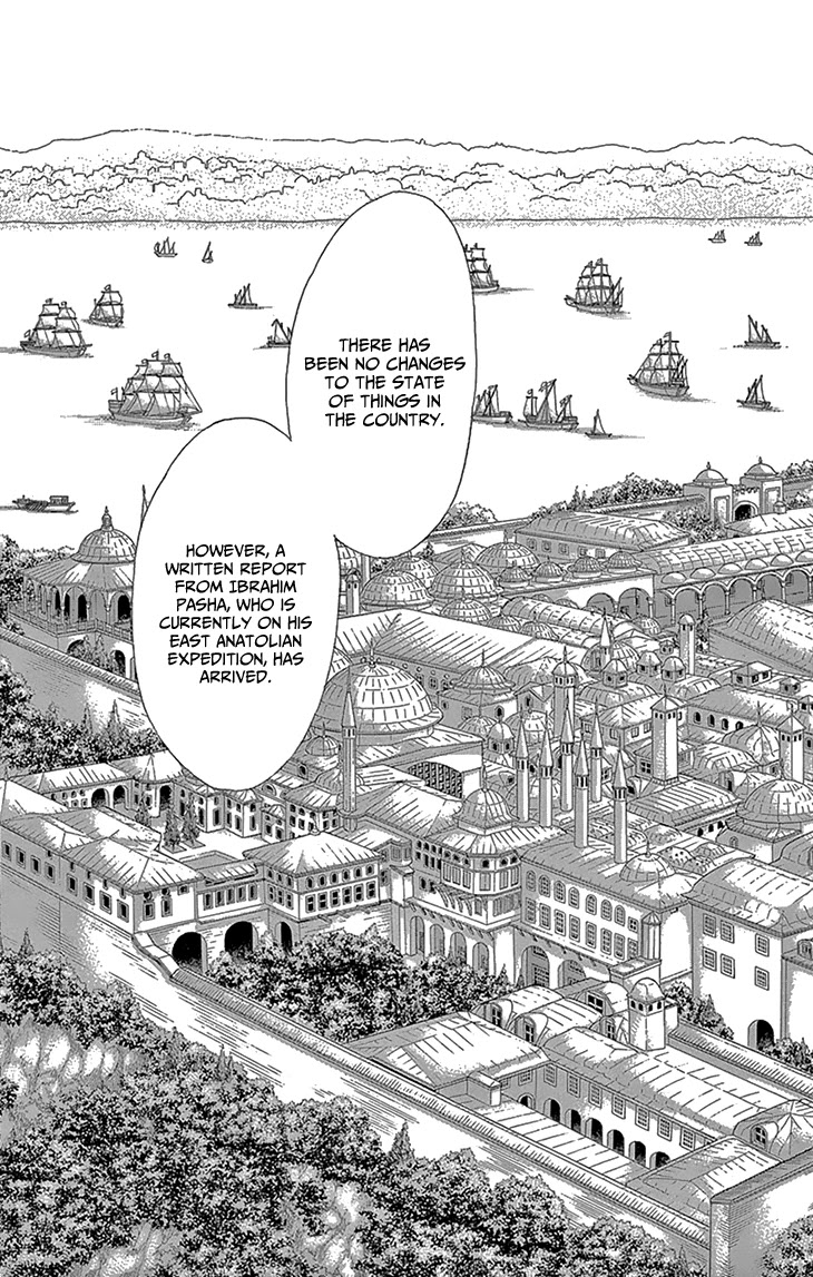 Yume no Shizuku, Ougon no Torikago Chapter 52 page 3 - Chapter 52