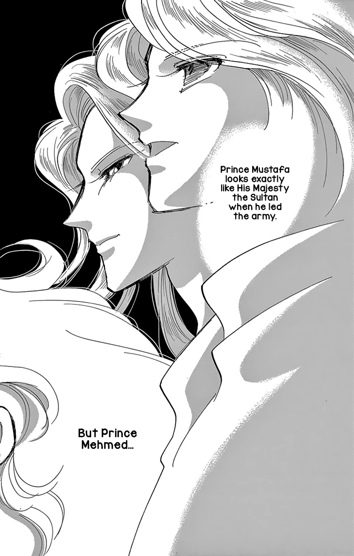 Yume no Shizuku, Ougon no Torikago Chapter 52 page 36 - Chapter 52