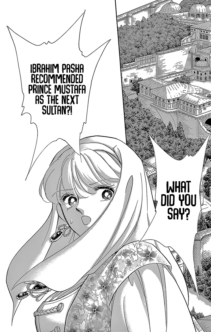Yume no Shizuku, Ougon no Torikago Chapter 52 page 45 - Chapter 52