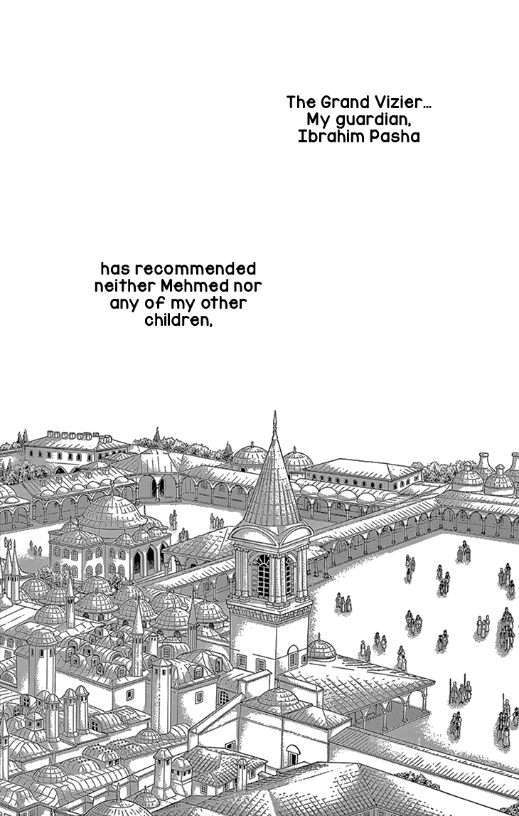 Yume no Shizuku, Ougon no Torikago Chapter 52 page 46 - Chapter 52