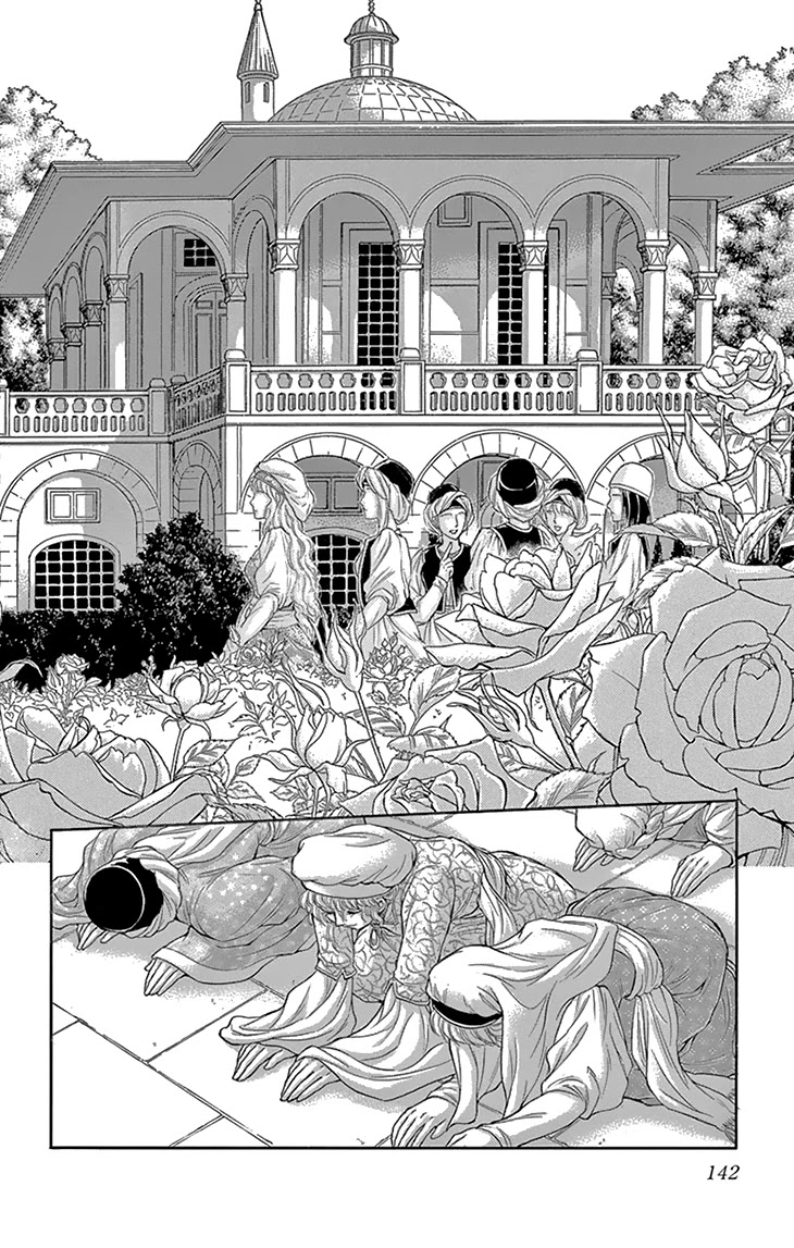 Yume no Shizuku, Ougon no Torikago Chapter 52 page 8 - Chapter 52