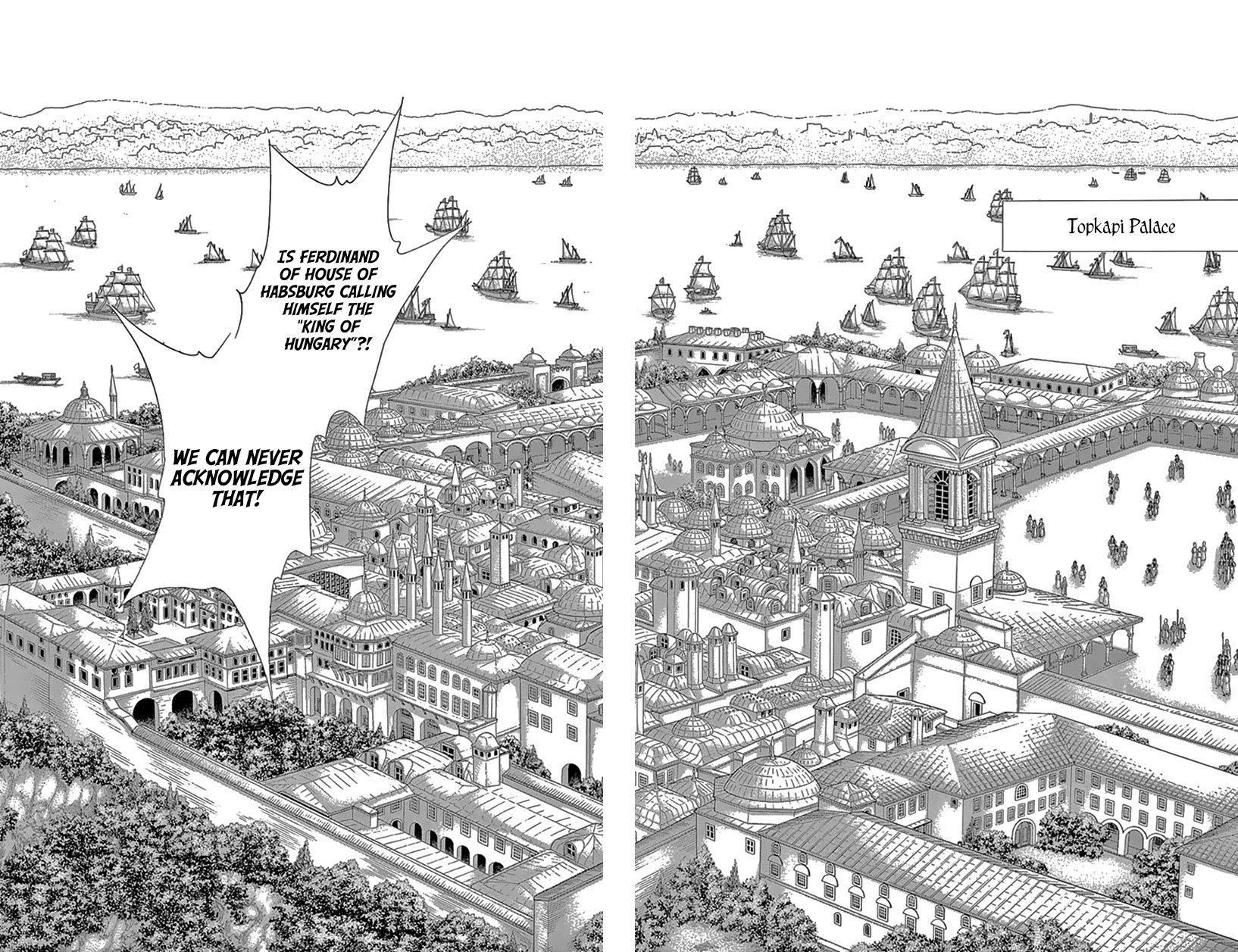 Yume no Shizuku, Ougon no Torikago Chapter 53 page 11 - Chapter 53