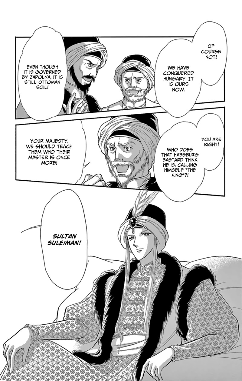 Yume no Shizuku, Ougon no Torikago Chapter 53 page 12 - Chapter 53