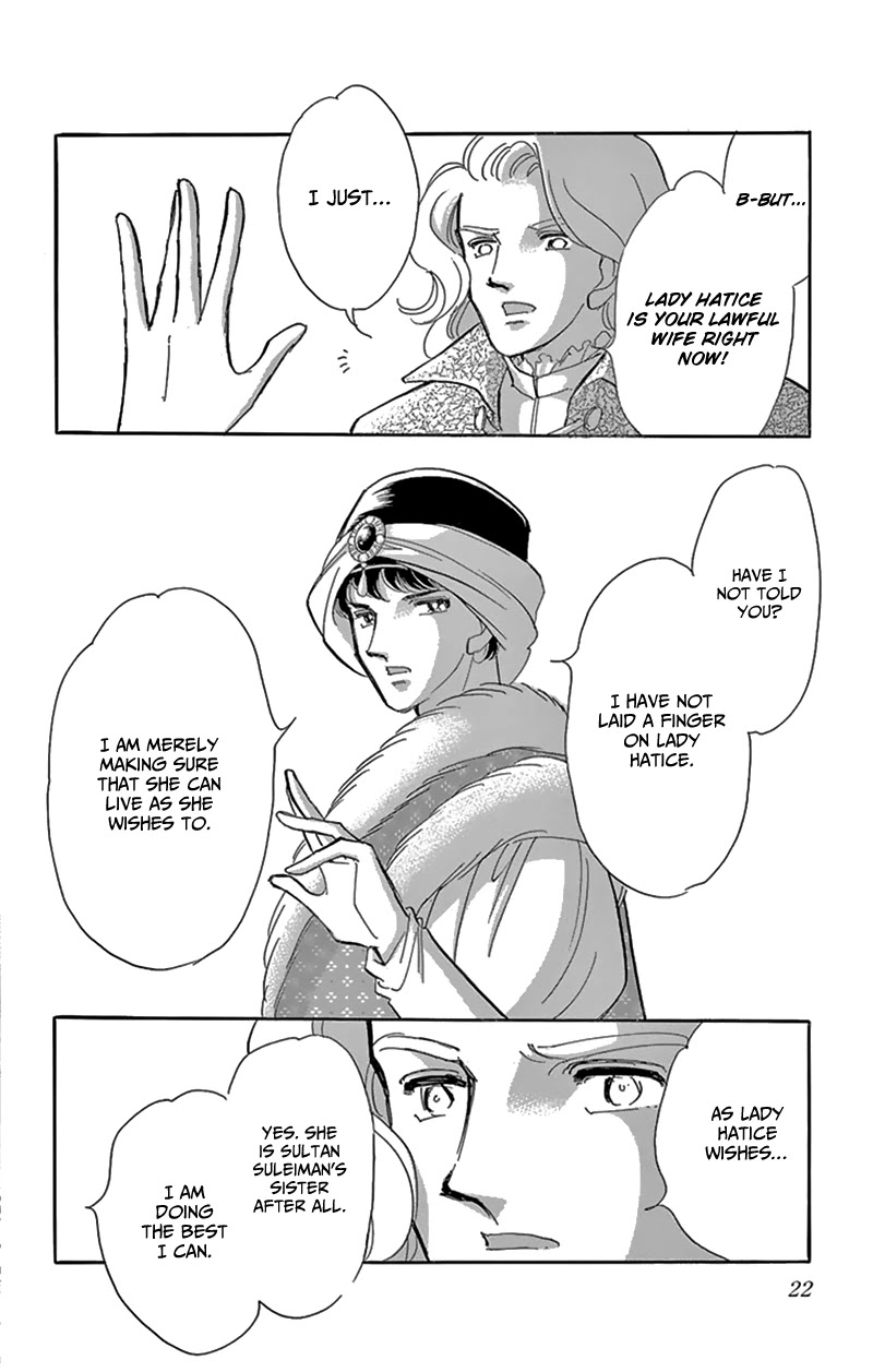 Yume no Shizuku, Ougon no Torikago Chapter 53 page 19 - Chapter 53
