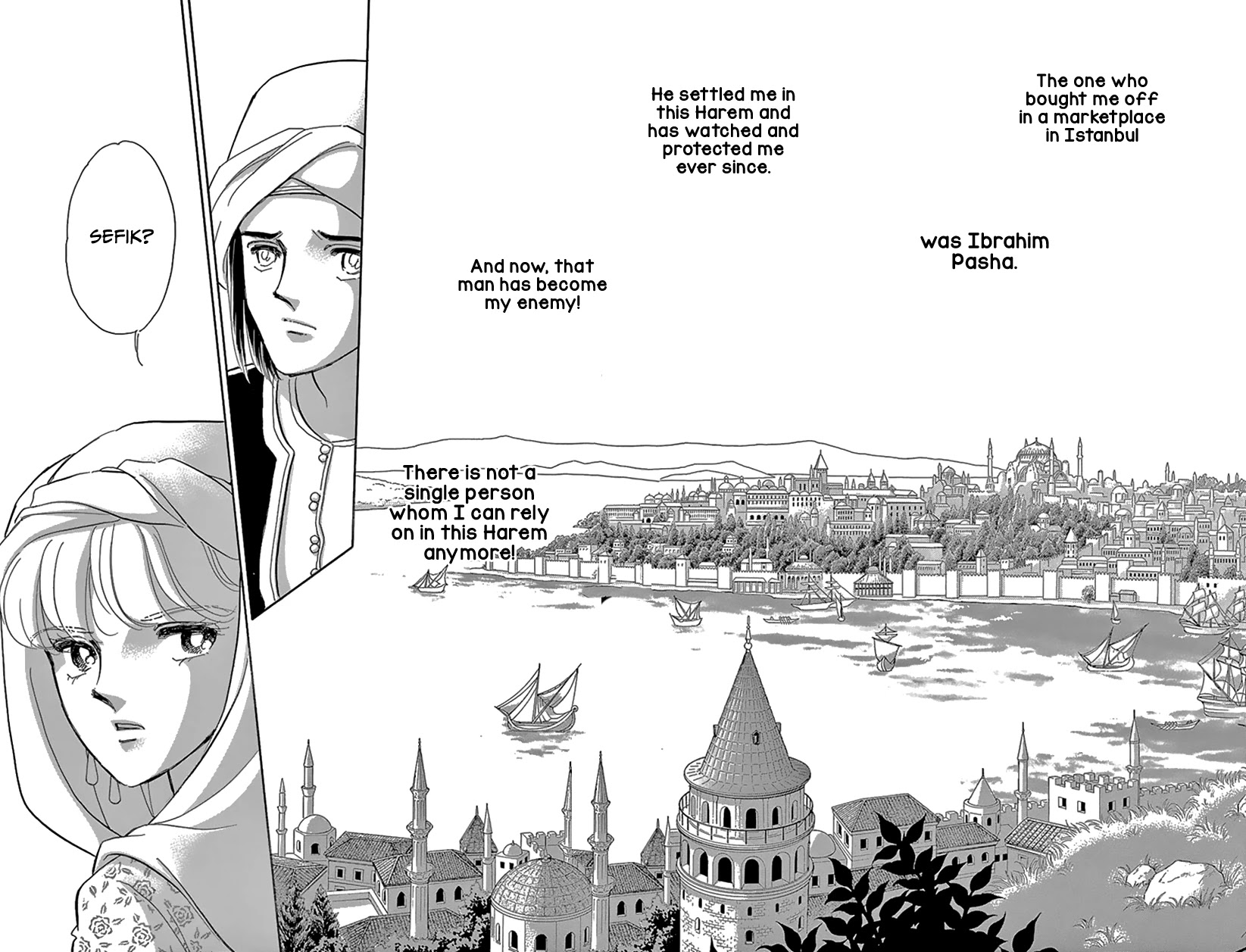 Yume no Shizuku, Ougon no Torikago Chapter 53 page 31 - Chapter 53