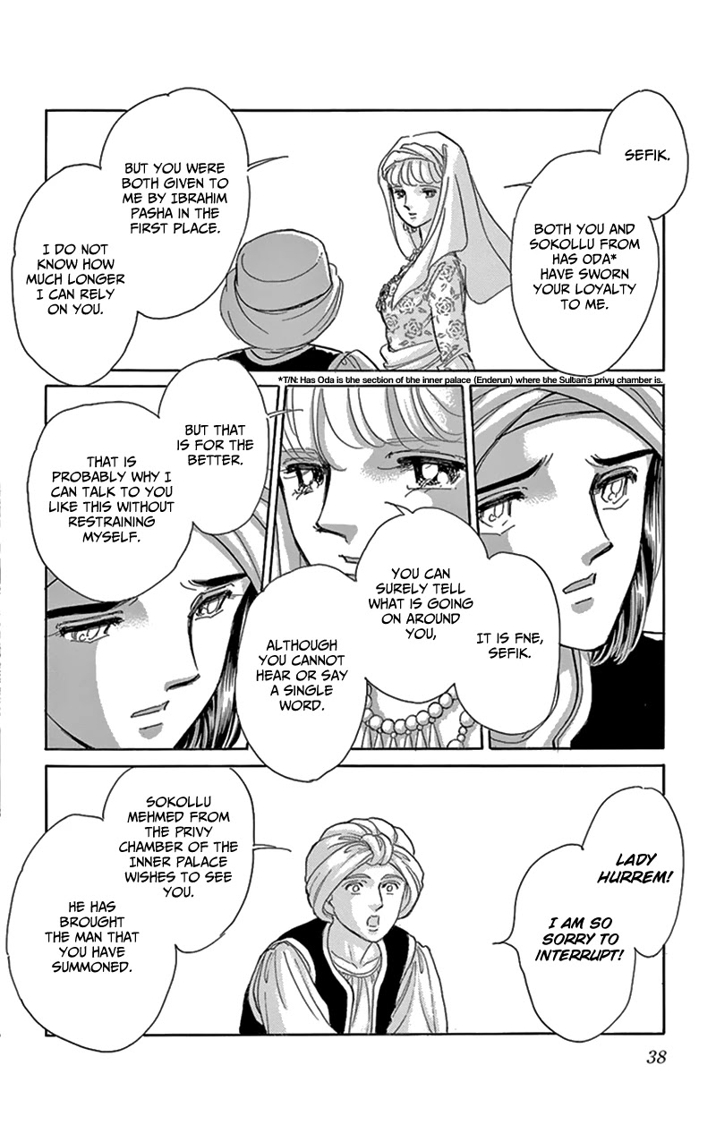 Yume no Shizuku, Ougon no Torikago Chapter 53 page 32 - Chapter 53