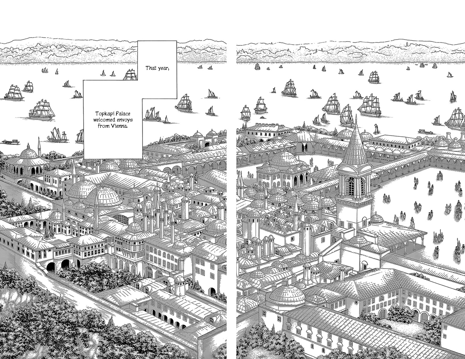 Yume no Shizuku, Ougon no Torikago Chapter 53 page 36 - Chapter 53