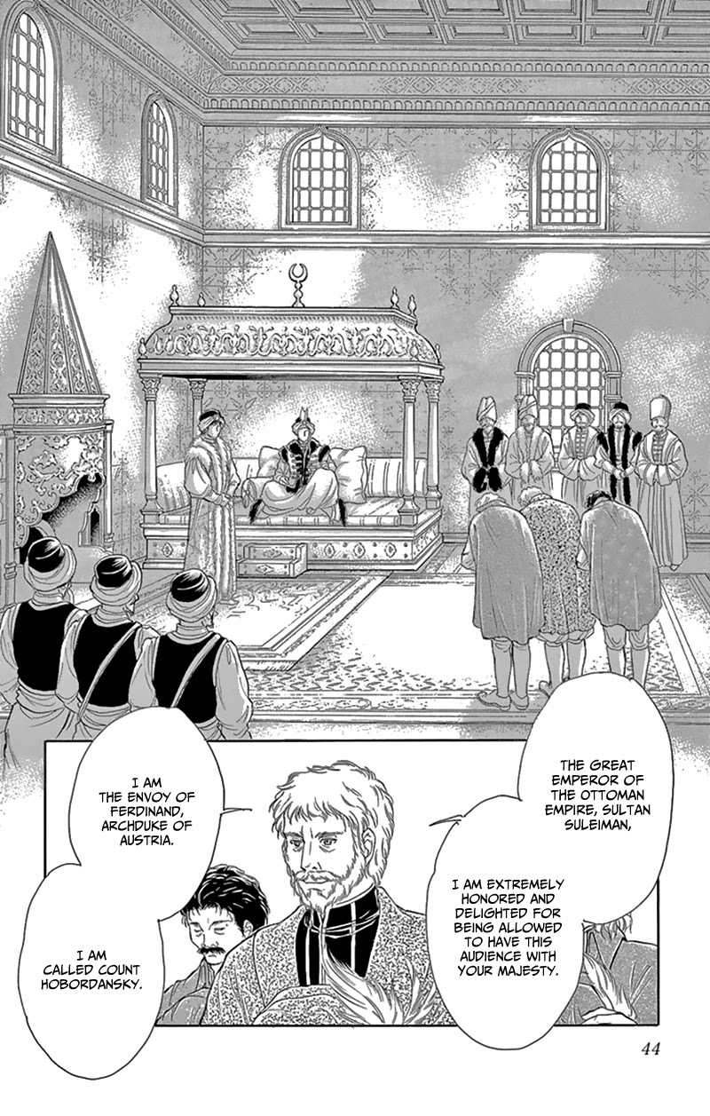 Yume no Shizuku, Ougon no Torikago Chapter 53 page 37 - Chapter 53