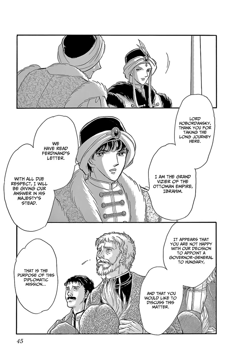 Yume no Shizuku, Ougon no Torikago Chapter 53 page 38 - Chapter 53
