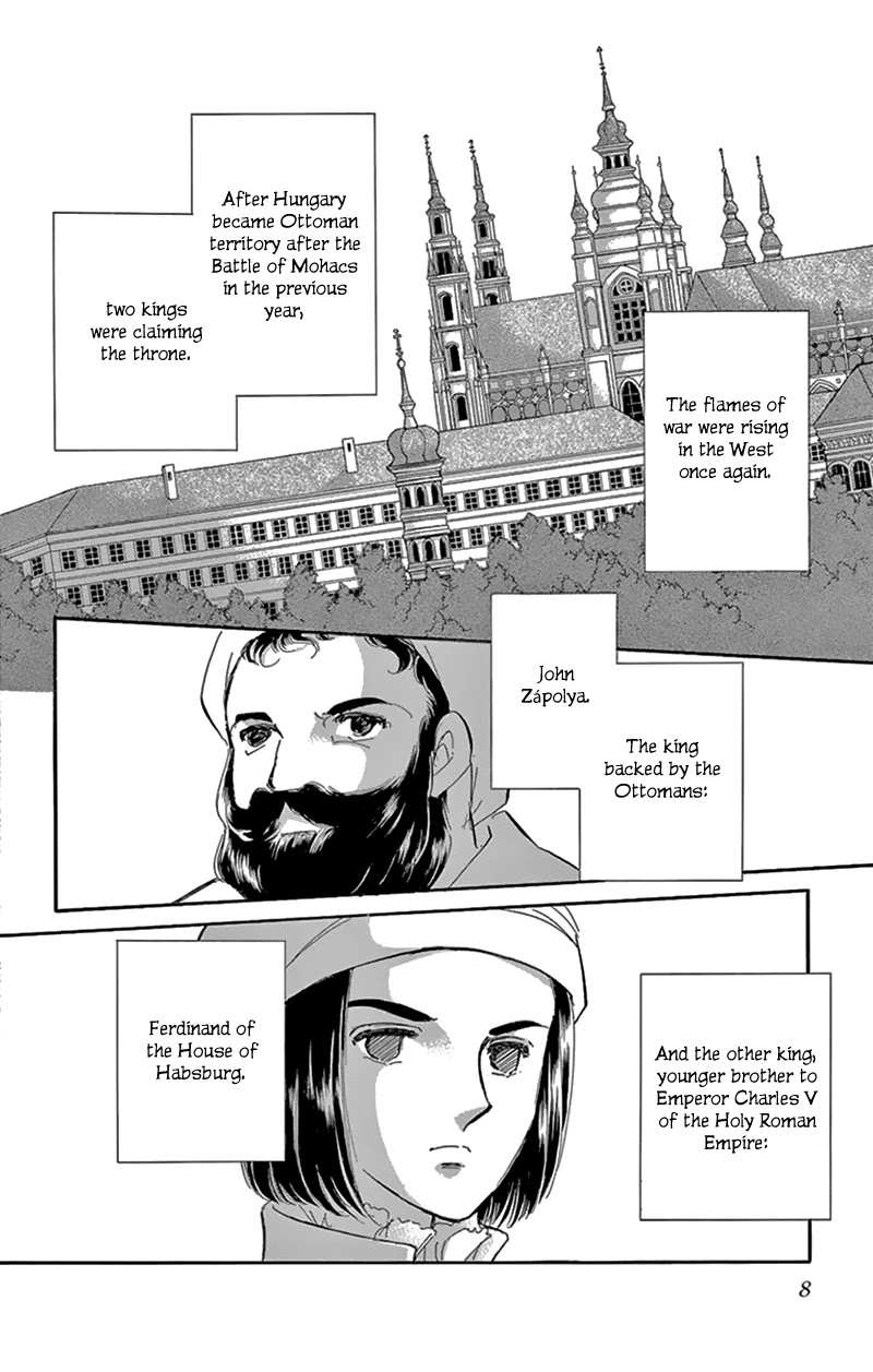 Yume no Shizuku, Ougon no Torikago Chapter 53 page 8 - Chapter 53