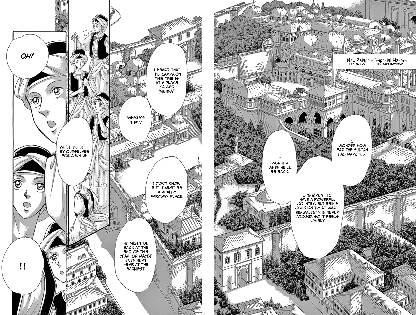 Yume no Shizuku, Ougon no Torikago Chapter 54 page 2 - Chapter 54