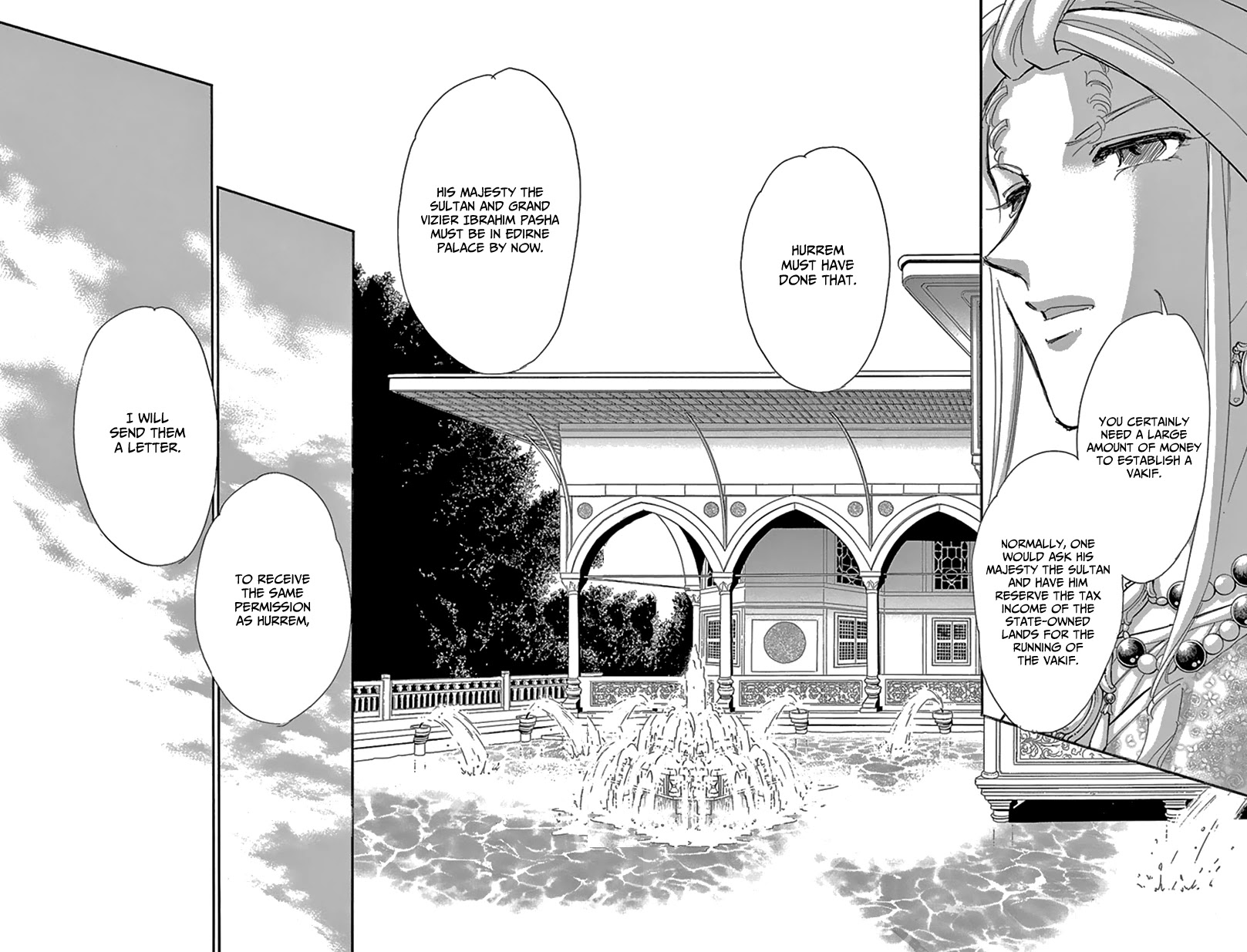 Yume no Shizuku, Ougon no Torikago Chapter 54 page 20 - Chapter 54