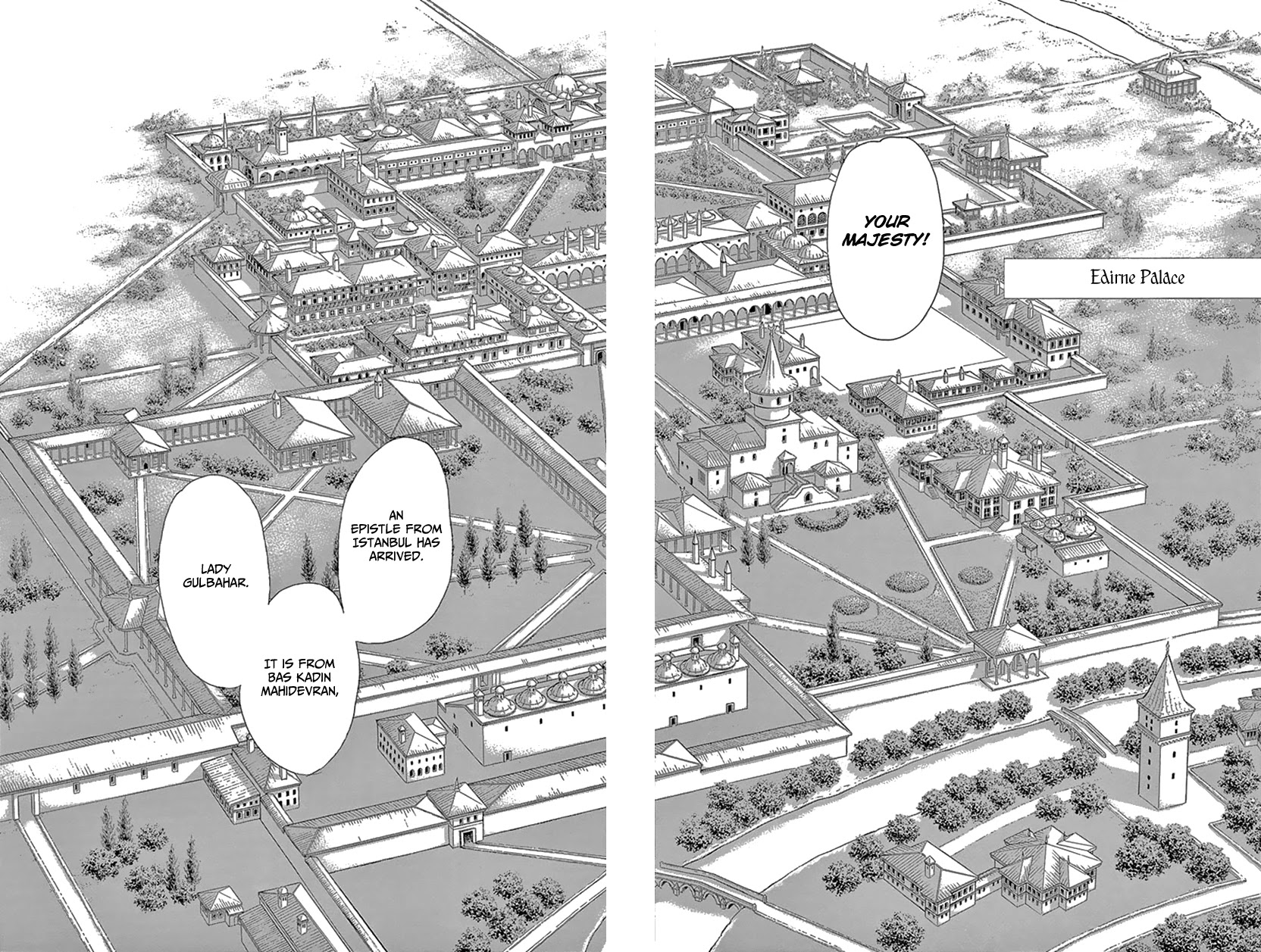 Yume no Shizuku, Ougon no Torikago Chapter 54 page 21 - Chapter 54
