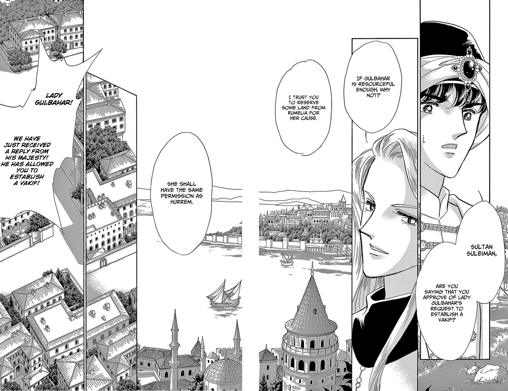 Yume no Shizuku, Ougon no Torikago Chapter 54 page 24 - Chapter 54