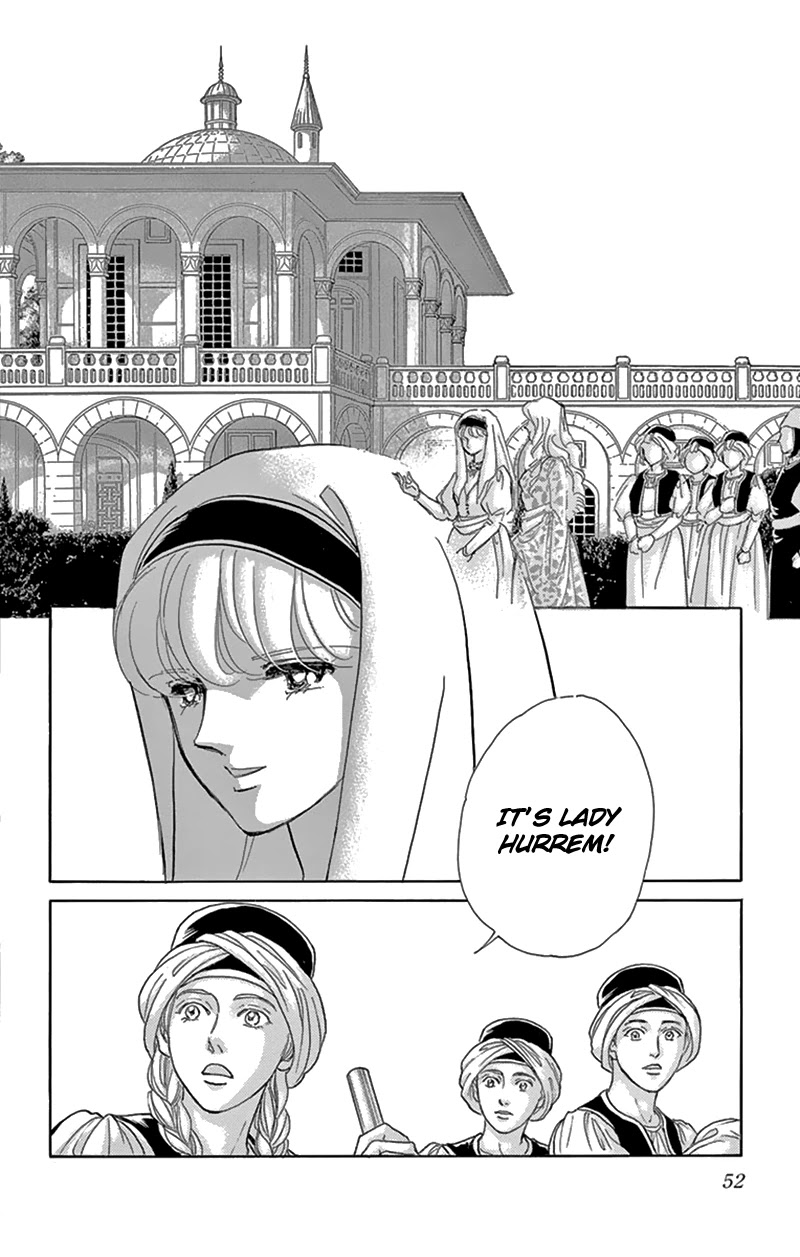 Yume no Shizuku, Ougon no Torikago Chapter 54 page 3 - Chapter 54