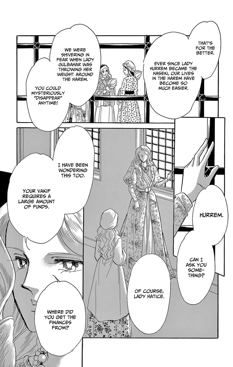 Yume no Shizuku, Ougon no Torikago Chapter 54 page 30 - Chapter 54
