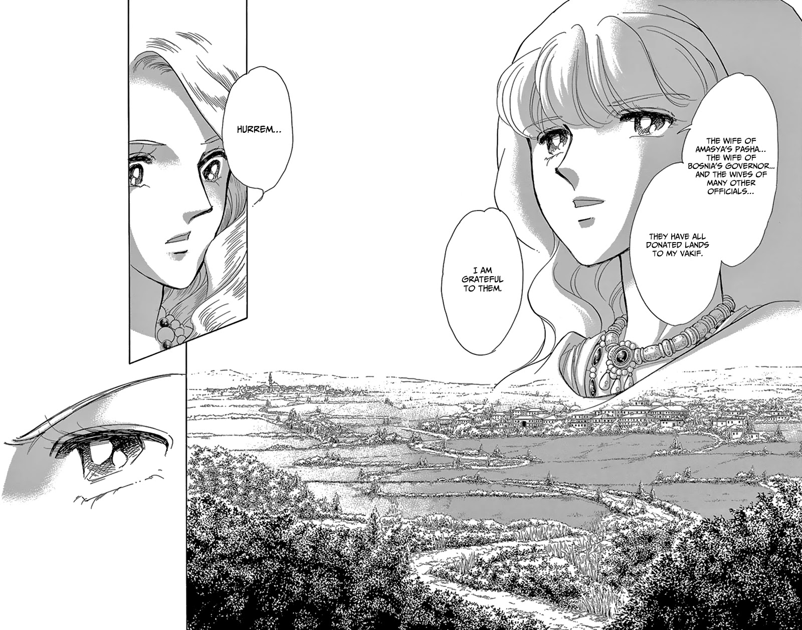 Yume no Shizuku, Ougon no Torikago Chapter 54 page 33 - Chapter 54