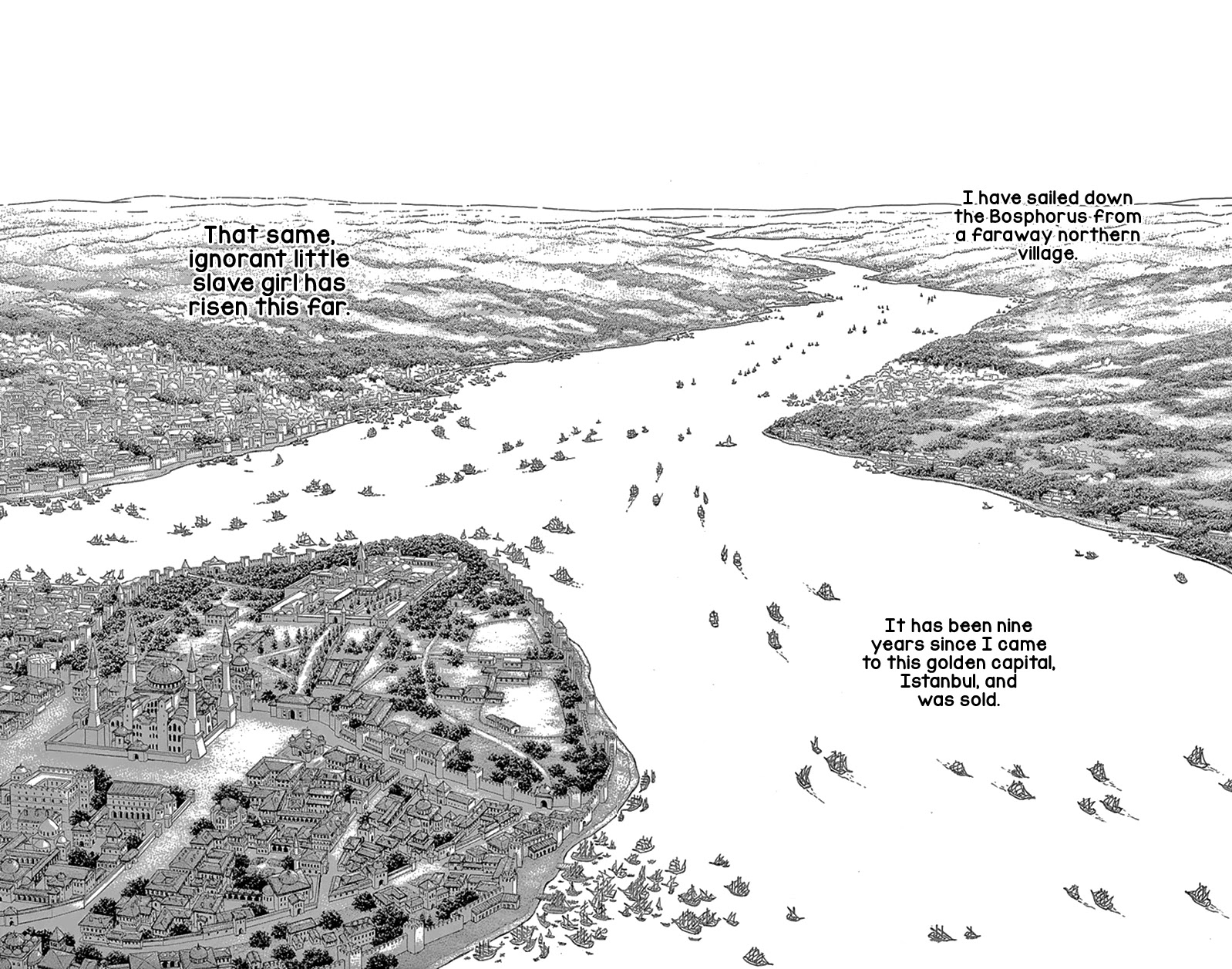 Yume no Shizuku, Ougon no Torikago Chapter 54 page 34 - Chapter 54