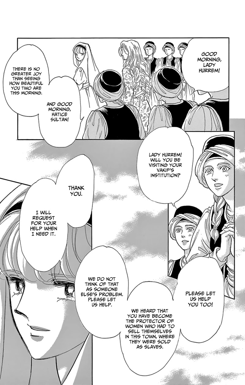Yume no Shizuku, Ougon no Torikago Chapter 54 page 4 - Chapter 54