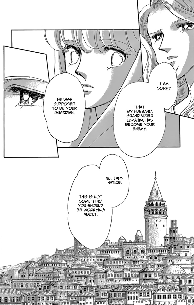 Yume no Shizuku, Ougon no Torikago Chapter 54 page 7 - Chapter 54
