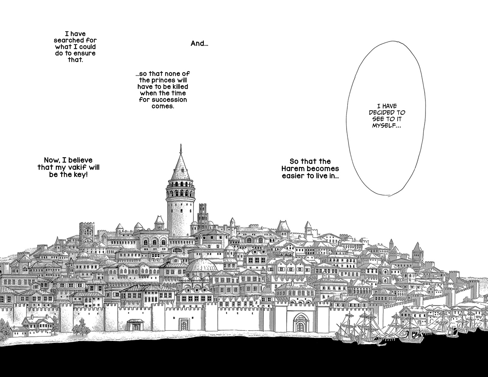 Yume no Shizuku, Ougon no Torikago Chapter 54 page 9 - Chapter 54