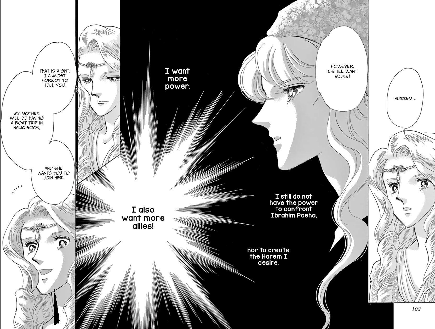 Yume no Shizuku, Ougon no Torikago Chapter 55 page 12 - Chapter 55