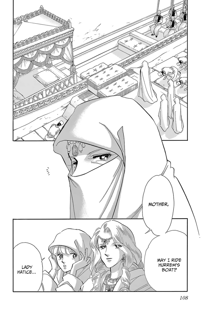 Yume no Shizuku, Ougon no Torikago Chapter 55 page 16 - Chapter 55