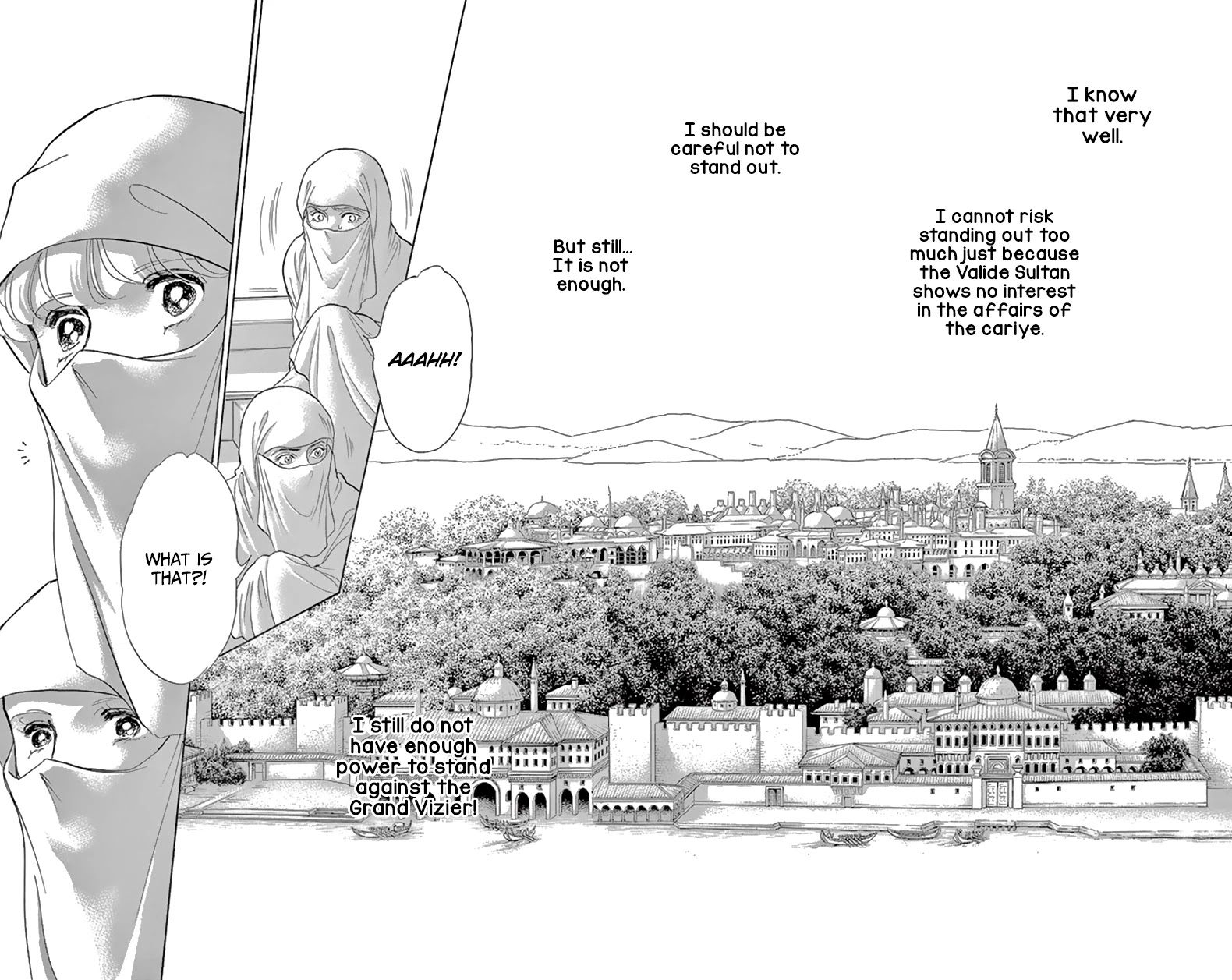Yume no Shizuku, Ougon no Torikago Chapter 55 page 20 - Chapter 55