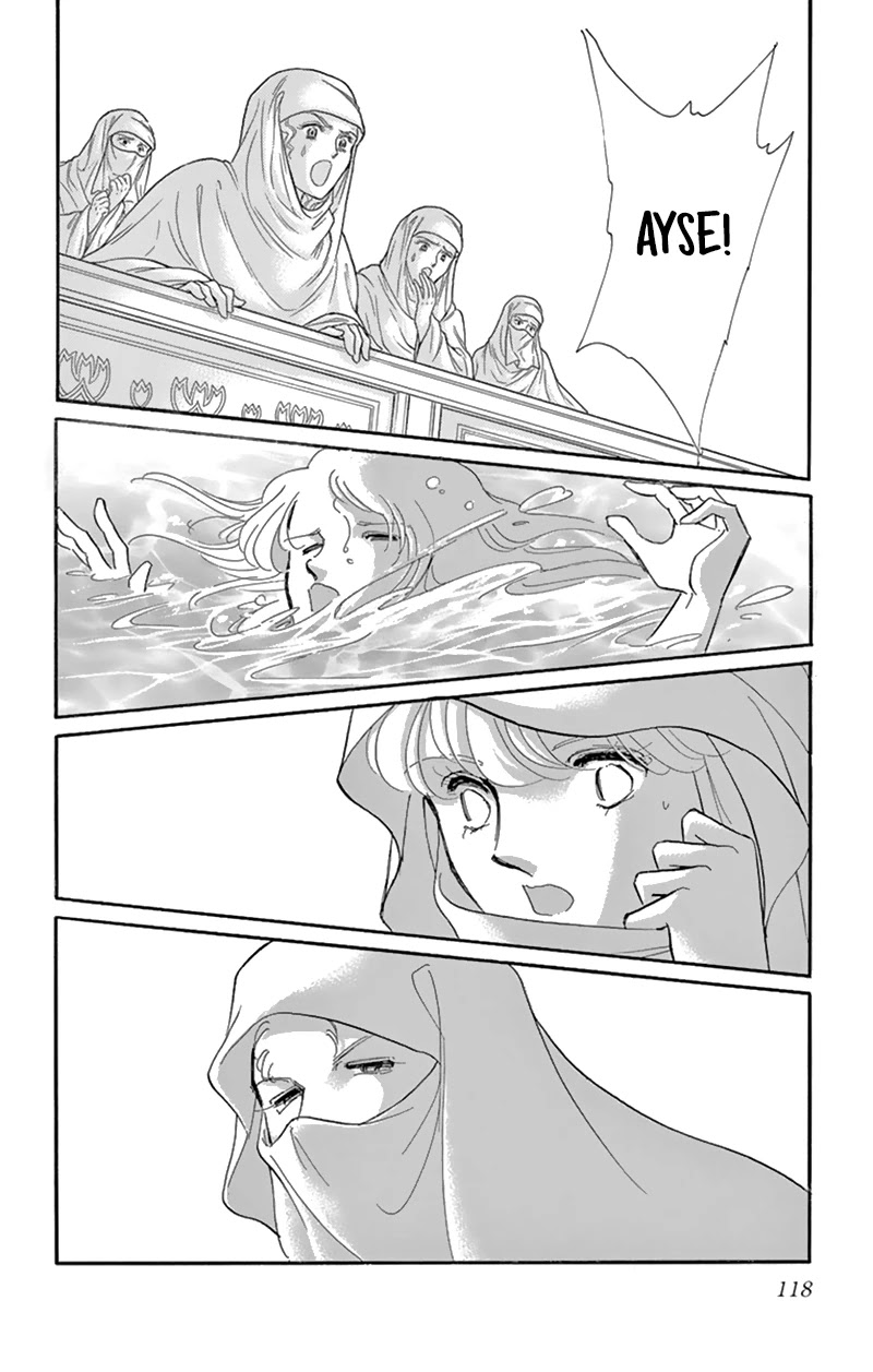 Yume no Shizuku, Ougon no Torikago Chapter 55 page 25 - Chapter 55