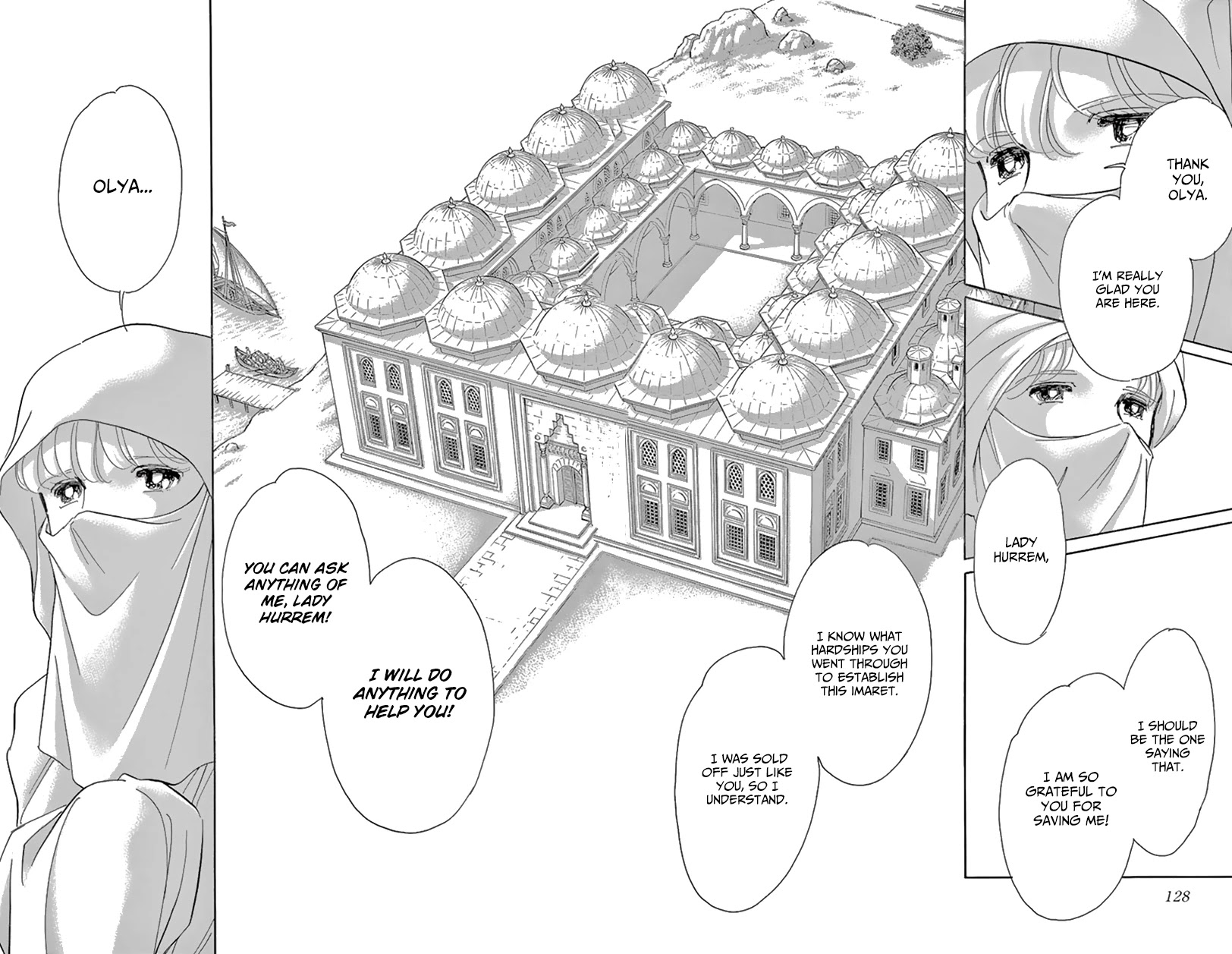 Yume no Shizuku, Ougon no Torikago Chapter 55 page 35 - Chapter 55