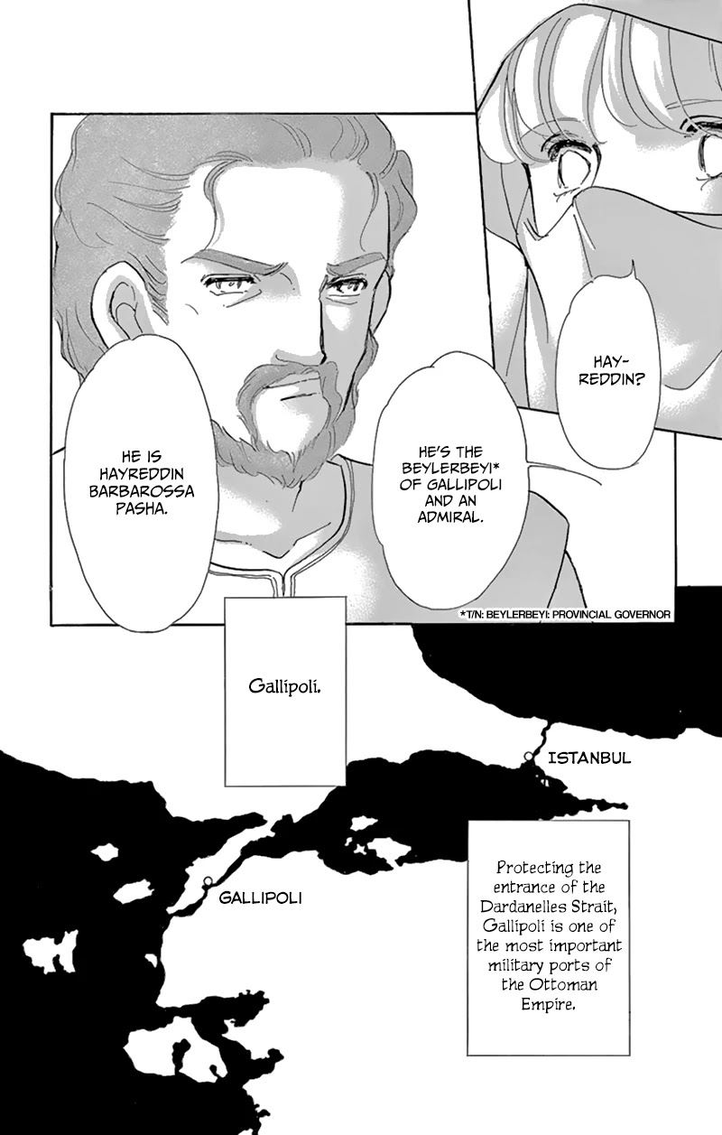 Yume no Shizuku, Ougon no Torikago Chapter 55 page 39 - Chapter 55