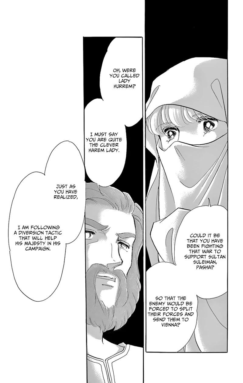 Yume no Shizuku, Ougon no Torikago Chapter 55 page 42 - Chapter 55