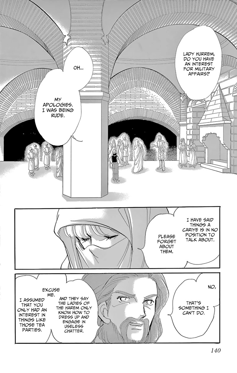 Yume no Shizuku, Ougon no Torikago Chapter 55 page 44 - Chapter 55