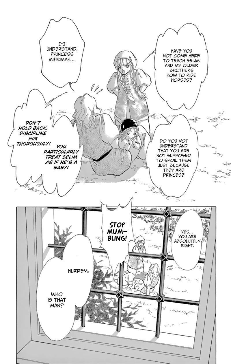 Yume no Shizuku, Ougon no Torikago Chapter 55 page 7 - Chapter 55