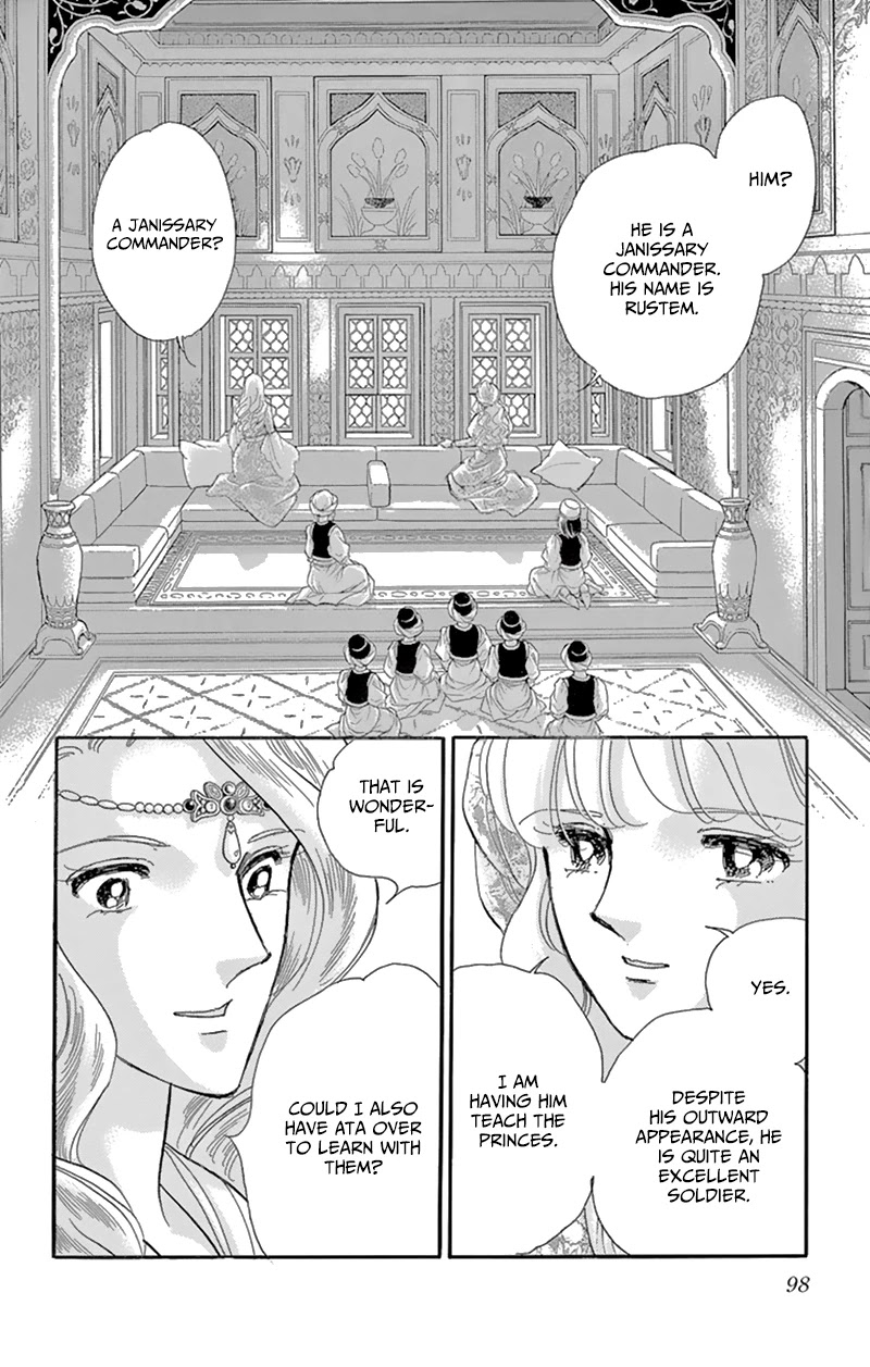 Yume no Shizuku, Ougon no Torikago Chapter 55 page 8 - Chapter 55