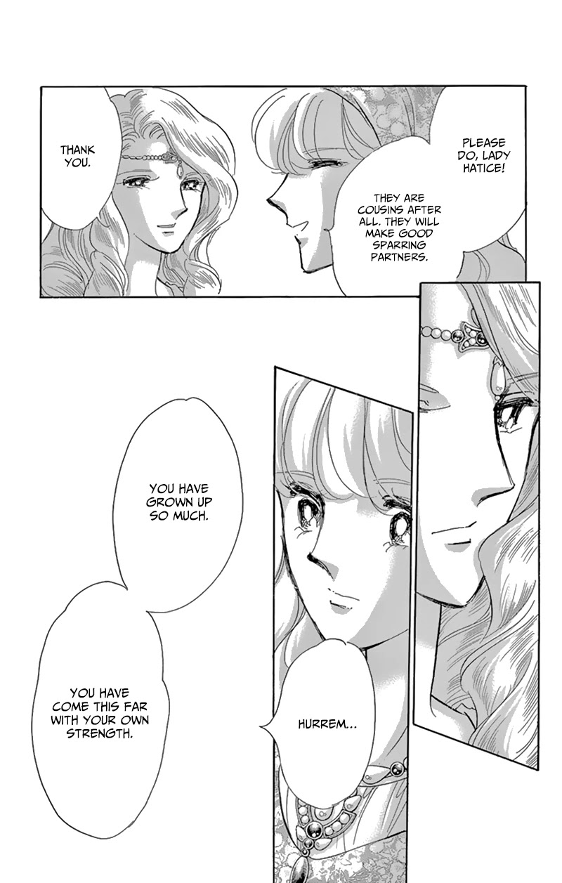 Yume no Shizuku, Ougon no Torikago Chapter 55 page 9 - Chapter 55
