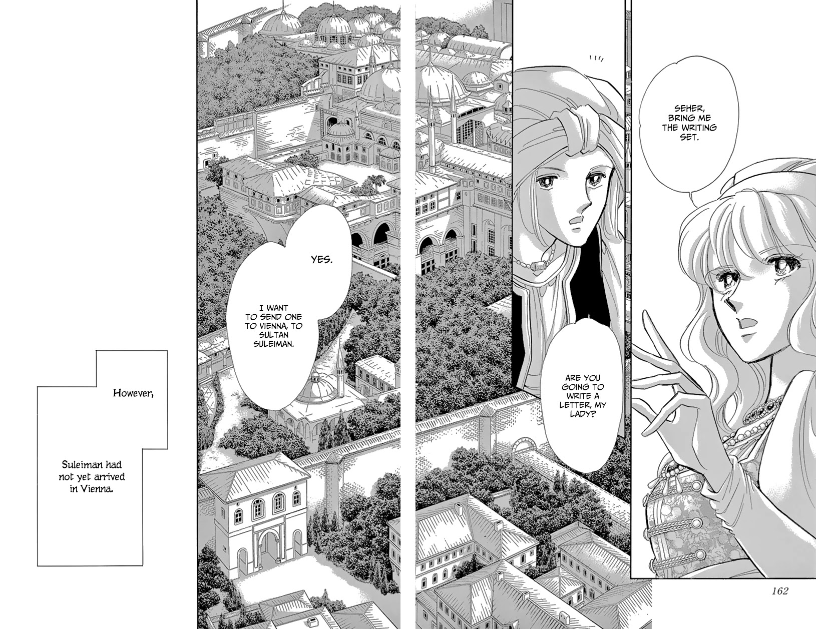 Yume no Shizuku, Ougon no Torikago Chapter 56 page 15 - Chapter 56