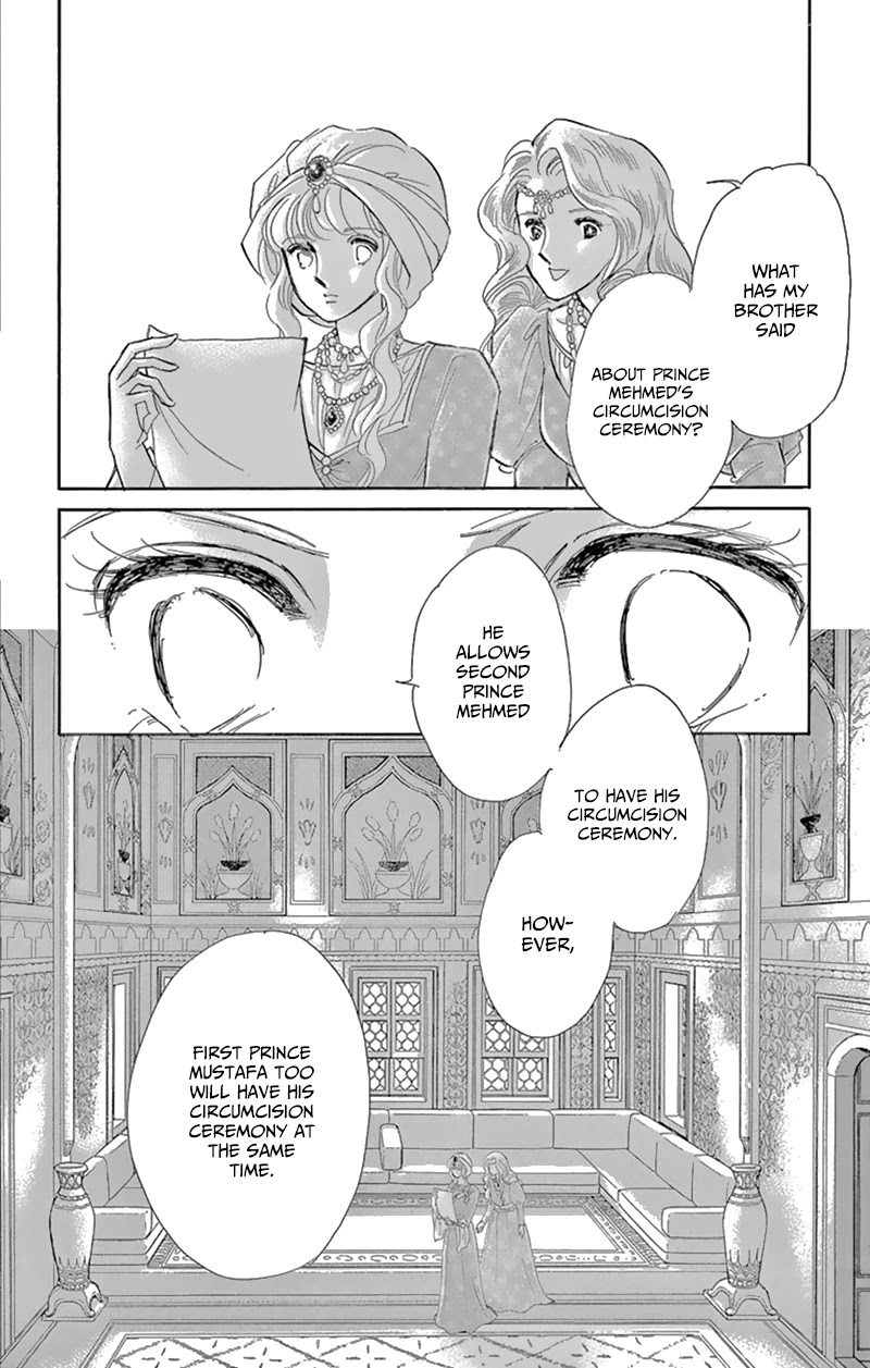 Yume no Shizuku, Ougon no Torikago Chapter 56 page 24 - Chapter 56