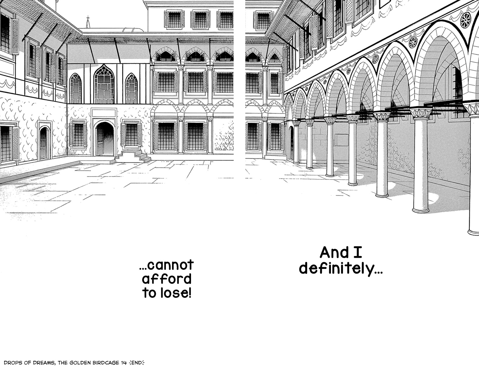 Yume no Shizuku, Ougon no Torikago Chapter 56 page 26 - Chapter 56
