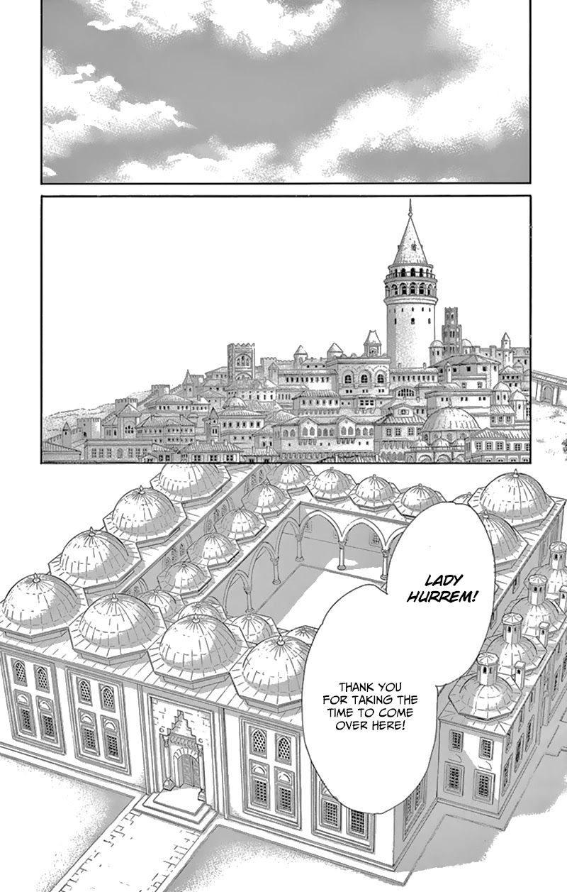 Yume no Shizuku, Ougon no Torikago Chapter 56 page 7 - Chapter 56